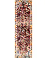 nuLoom Casablanca KKCB15A 2'6" x 10' Runner Area Rug