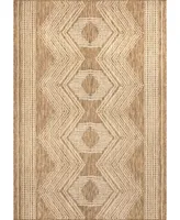 nuLoom Cabana GBCB01A 3'6" x 5' Outdoor Area Rug