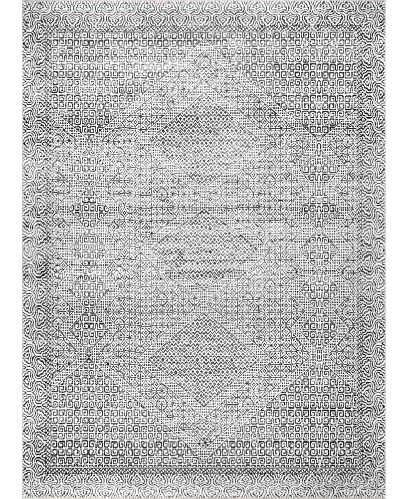 nuLoom Revel BIRV12A 5' x 8' Area Rug