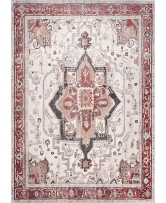 nuLoom Aurora HJAU10A Machine-Washable 4' x 6' Area Rug