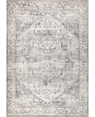 nuLoom Revel BIRV16A 5' x 8' Area Rug