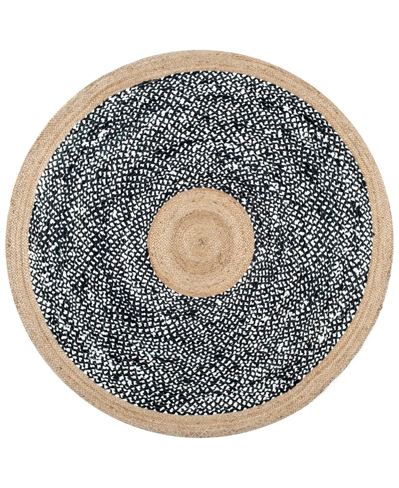 nuLoom Dune Road TADR06A 8' x 8' Round Area Rug