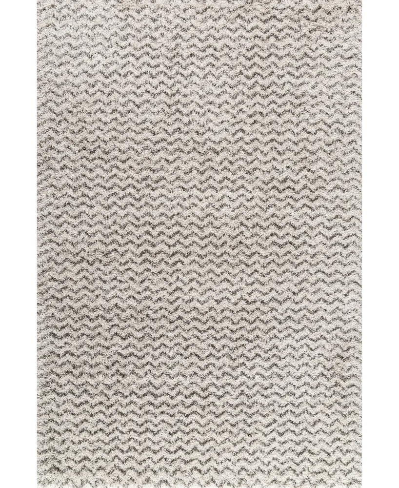 nuLoom Sahara Shag MLSH02A 6'7" x 9' Area Rug