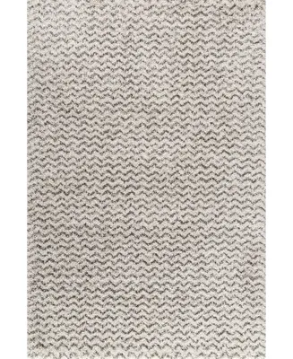 nuLoom Sahara Shag MLSH02A 6'7" x 9' Area Rug