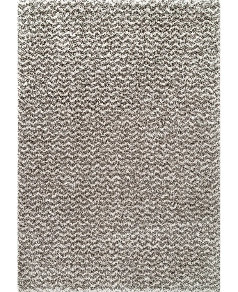 nuLoom Sahara Shag MLSH02B 5' x 8' Area Rug