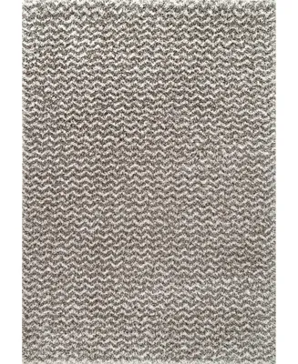 nuLoom Sahara Shag MLSH02B 5' x 8' Area Rug