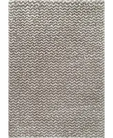 nuLoom Sahara Shag MLSH02B 5' x 8' Area Rug