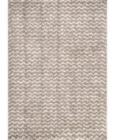 nuLoom Sahara Shag MLSH02D 6'7" x 9' Area Rug