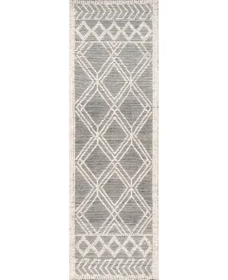 nuLoom Serena VESR01A 2'6" x 8' Runner Area Rug