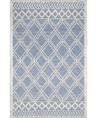 nuLoom Serena VESR01D 7'6" x 9'6" Area Rug