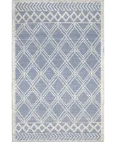 nuLoom Serena VESR01D 7'6" x 9'6" Area Rug