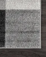 nuLoom Smoky BDSM26A 3' x 5' Area Rug