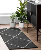 nuLoom Varanas MTVS176H 2' x 6' Runner Area Rug