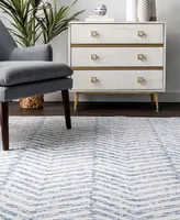 nuLoom Revel BIRV11A 5' x 8' Area Rug