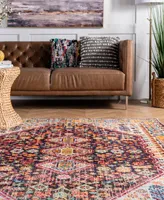 nuLoom Casablanca KKCB15A 4' x 6' Area Rug