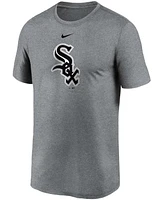 Men's Gray Chicago White Sox Large Logo Legend Performance T-shirt