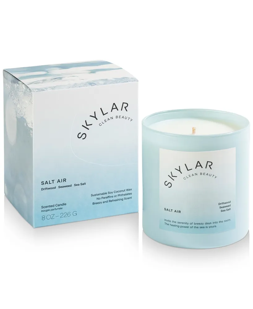 Skylar Salt Air Candle, 8