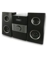 Gpx Home Music System with Radio, Cd, and Smartphone Capabilities