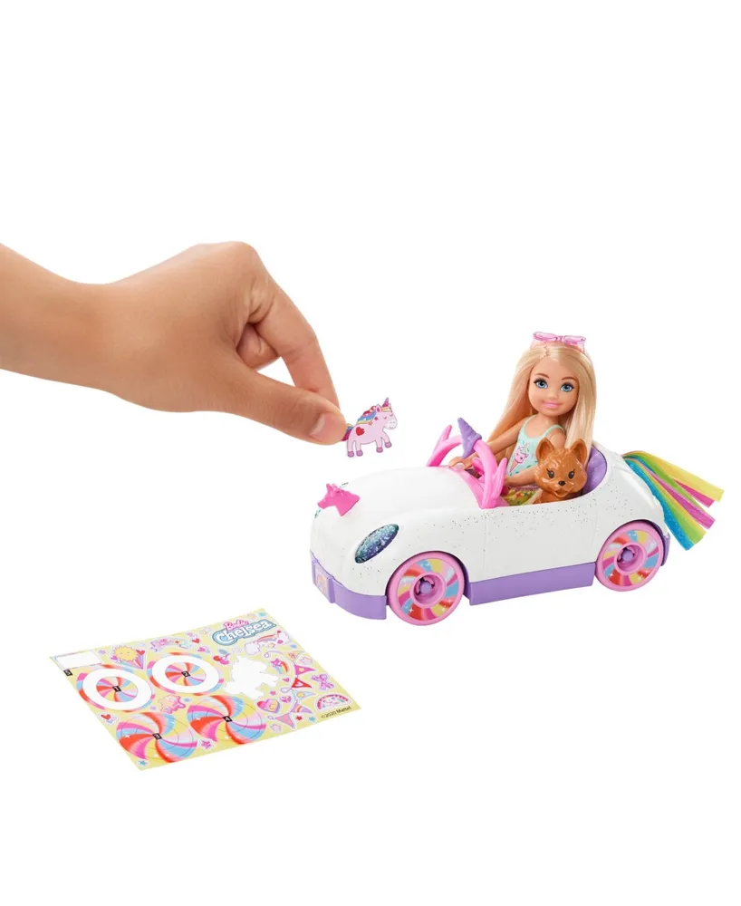 Barbie Chelsea Doll and Car