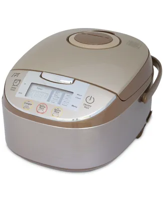 SPT 4-Cup Rice Cooker with Stainless Body - 20043311