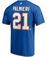 Men's Kyle Palmieri Royal New York Islanders Authentic Stack Name and Number T-shirt