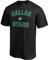 Men's Black Dallas Stars Team Victory Arch T-shirt