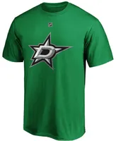 Men's Joe Pavelski Kelly Green Dallas Stars Player Authentic Stack Name and Number T-shirt