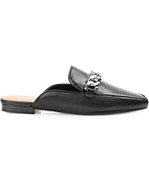 Journee Collection Women's Hazina Chain Mules