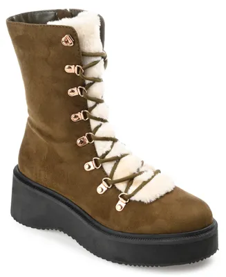 Journee Collection Women's Kannon Cold Weather Boot