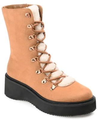 Journee Collection Women's Kannon Cold Weather Boot