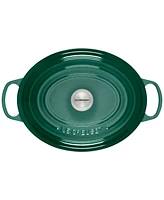 Le Creuset Signature Enameled Cast Iron 8-Qt, Oval Dutch Oven