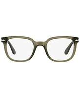 Persol PO3263V Unisex Square Eyeglasses