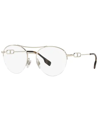 Burberry BE1354 Women's Phantos Eyeglasses - Light Gold