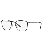 Ray-Ban RB6466 Unisex Square Eyeglasses