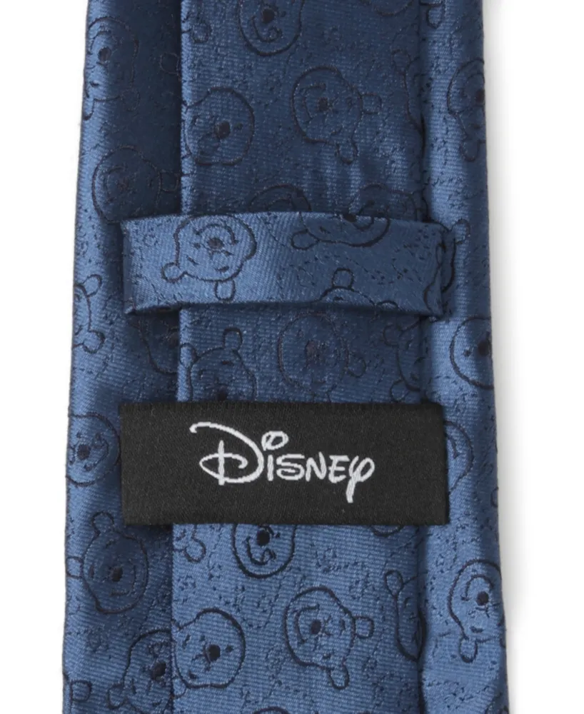 Disney Men's Winnie The Pooh Tonal Tie