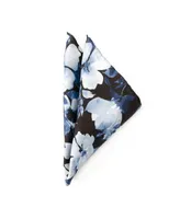 Ox & Bull Trading Co. Men's Painted Floral Pocket Square