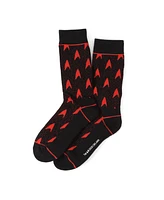 Star Trek Men's Sock Gift Set, Pack of 3