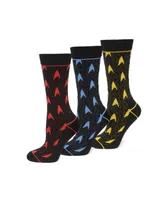 Star Trek Men's Sock Gift Set, Pack of 3