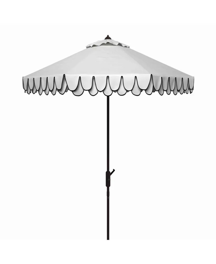 Elegant 9' Valance Umbrella