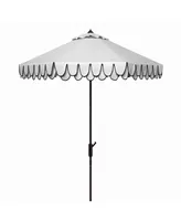 Elegant 9' Valance Umbrella