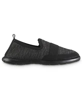 Isotoner Men's Zenz Knit Indoor and Outdoor Slip-On Slipper