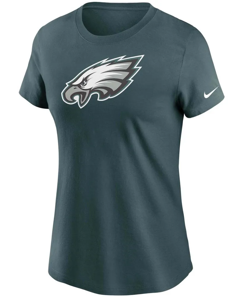 Women's Nike Midnight Green Philadelphia Eagles Logo Essential T-shirt