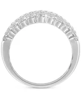 Diamond Anniversary Ring (2 ct. t.w.) in 14k White Gold