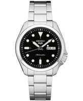 Seiko Men's Automatic 5 Sports Stainless Steel Bracelet Watch 43mm