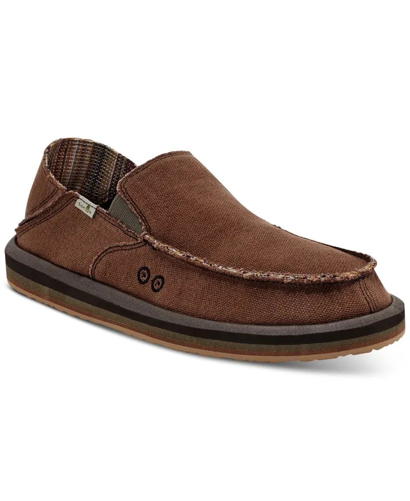 Sanuk Men's Vagabond Slip-On Loafers