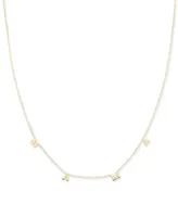 Polished Mama 18" Statement Necklace in 10k Gold