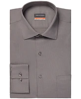 Van Heusen Men's Big & Tall Classic/Regular-Fit Stain Shield Performance Stretch Textured Dress Shirt