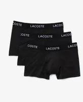 Lacoste Men's Microfiber Trunk Set, 3-Pack