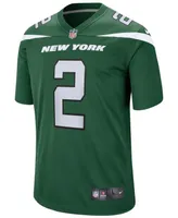 Nike Men's Zach Wilson New York Jets Alternate Game Jersey