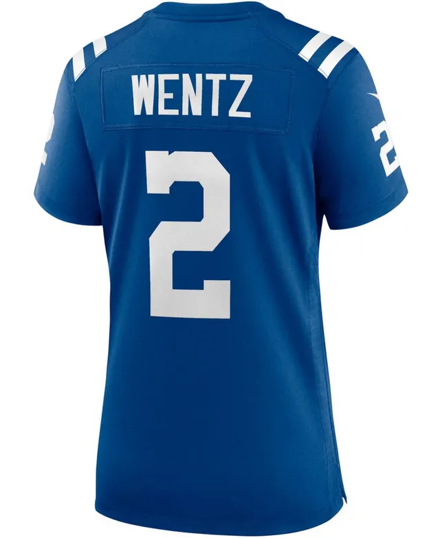 Carson Wentz Washington Commanders Nike Player Name & Number T-Shirt -  Burgundy